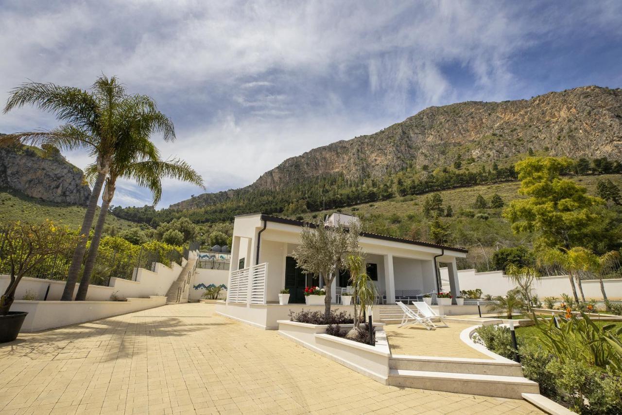 Kafara Resort- Villas And Pool By Lisca Bianca Rental Santa Flavia Exterior foto