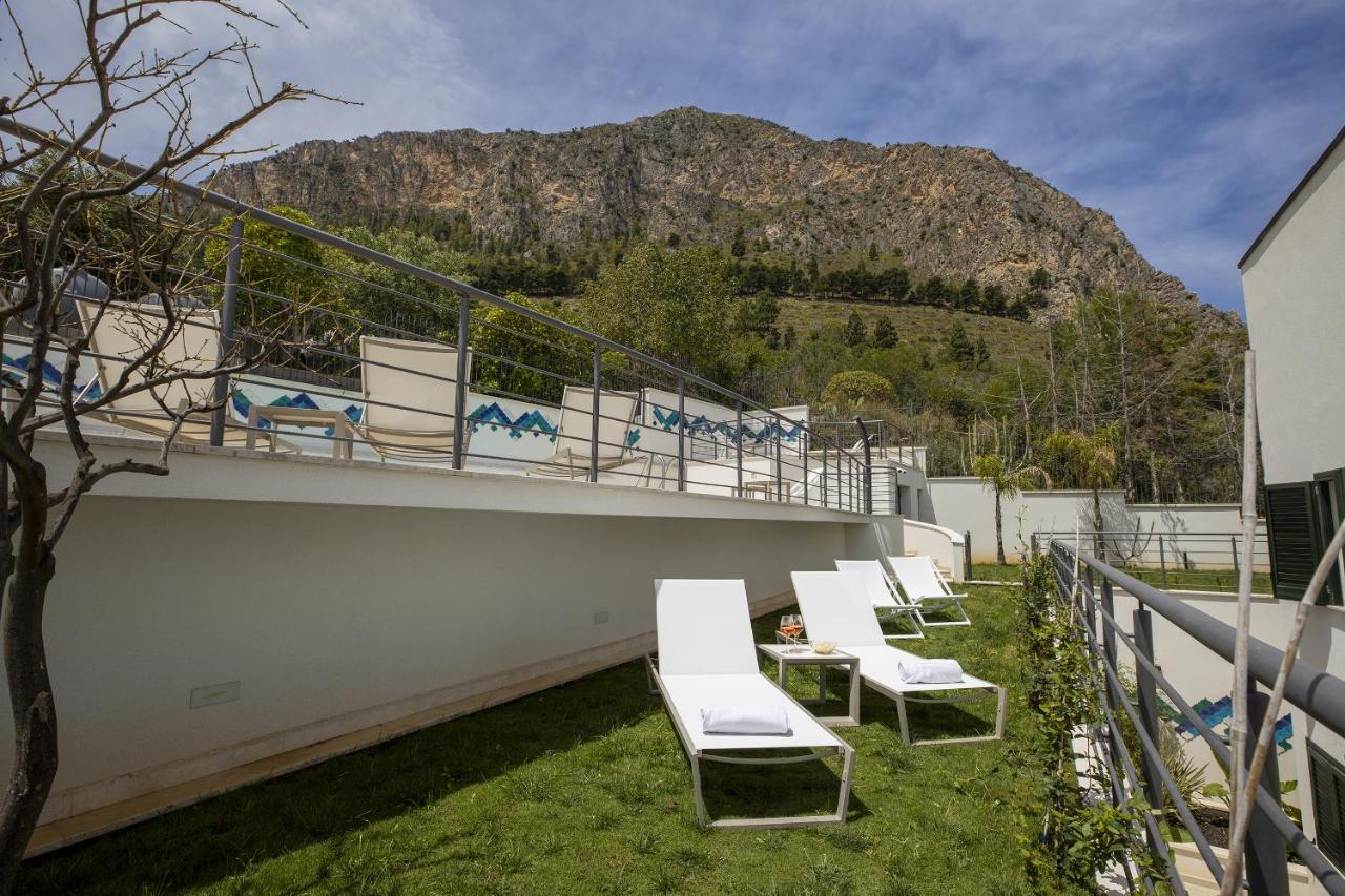 Kafara Resort- Villas And Pool By Lisca Bianca Rental Santa Flavia Exterior foto