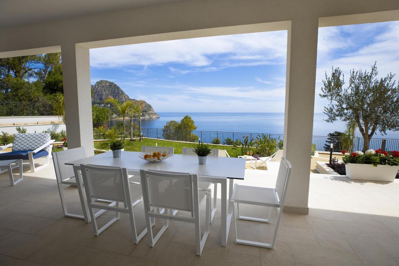 Kafara Resort- Villas And Pool By Lisca Bianca Rental Santa Flavia Exterior foto