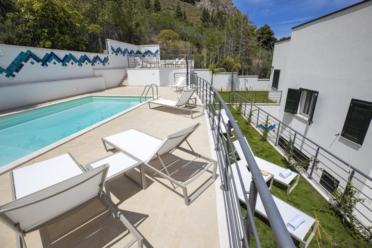 Kafara Resort- Villas And Pool By Lisca Bianca Rental Santa Flavia Exterior foto