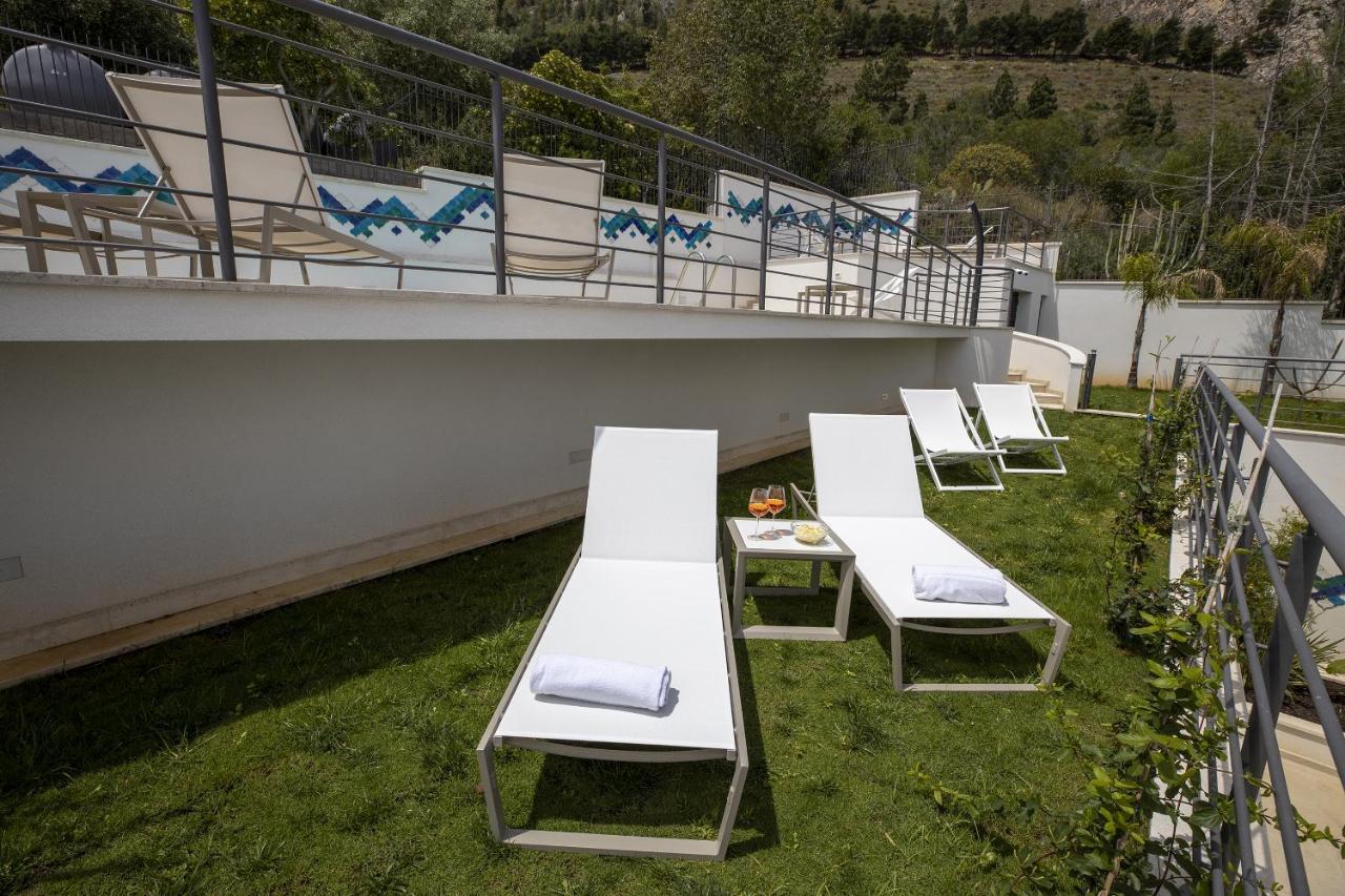 Kafara Resort- Villas And Pool By Lisca Bianca Rental Santa Flavia Exterior foto