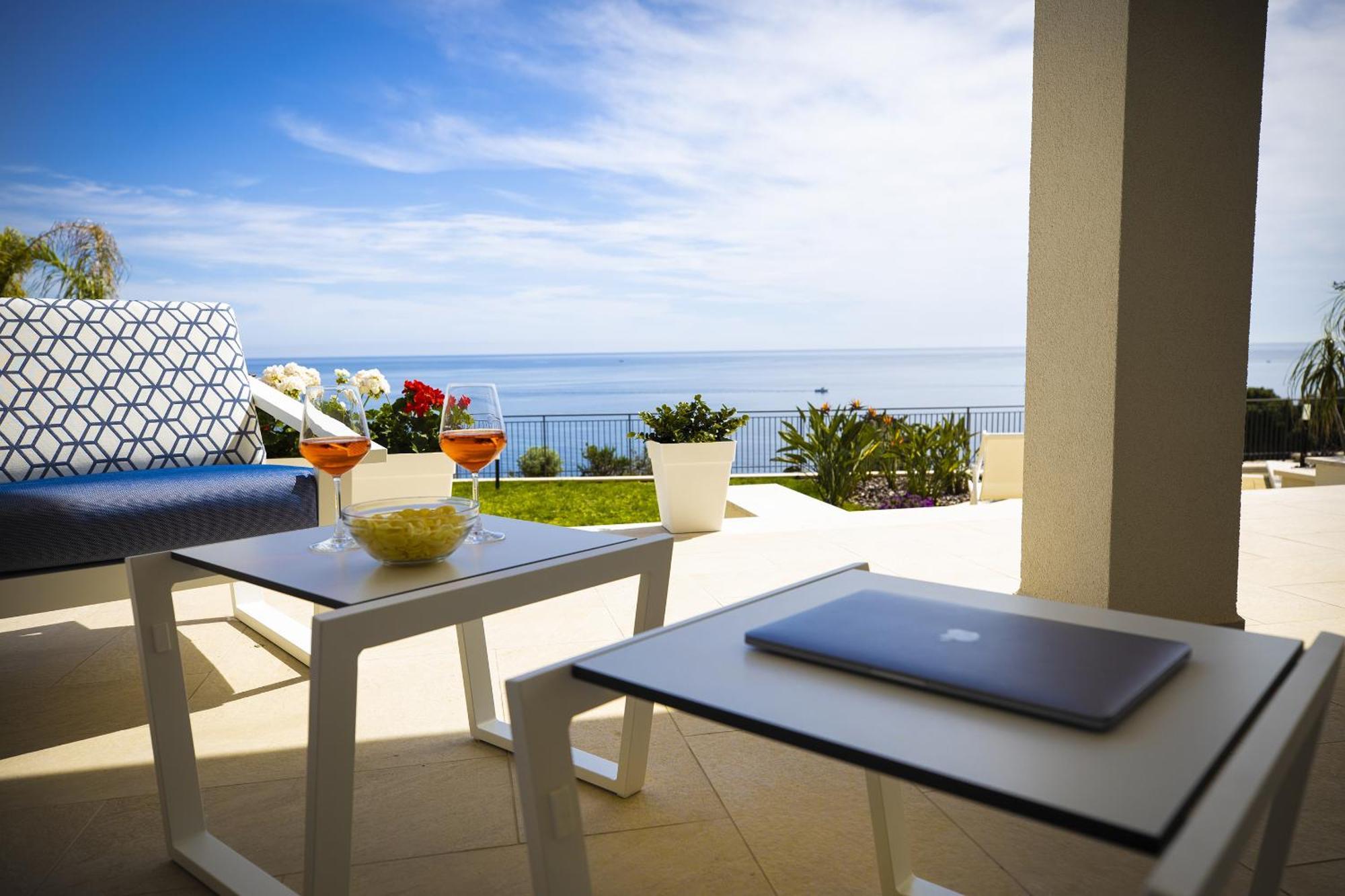 Kafara Resort- Villas And Pool By Lisca Bianca Rental Santa Flavia Quarto foto